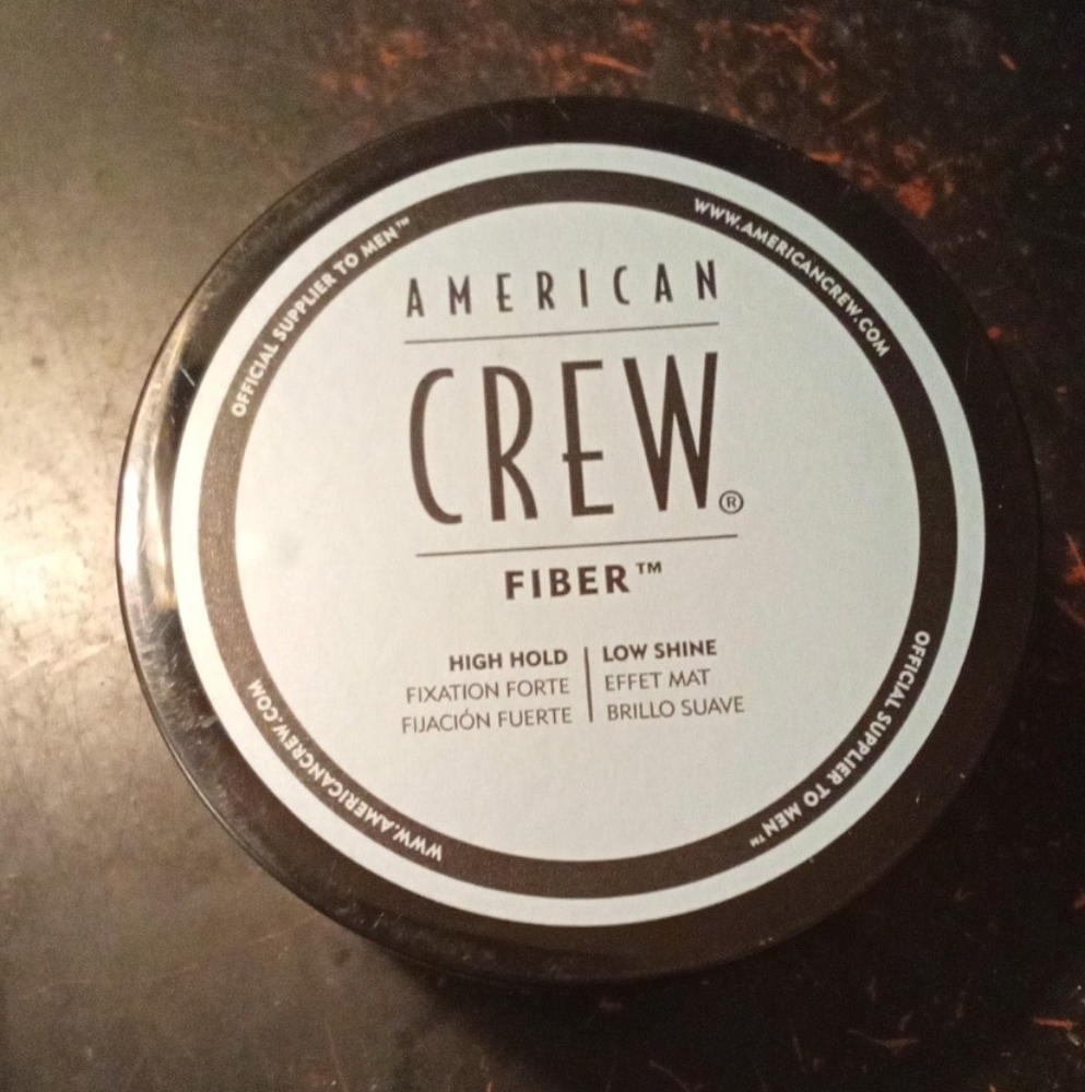 Fiber Hair Styling Cream - Black